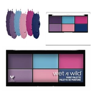 SOLD!!! Wet n Wild Paint Palette- Brights